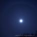 View the image: Lunar halo