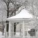 View the image: Gazebo in the snow