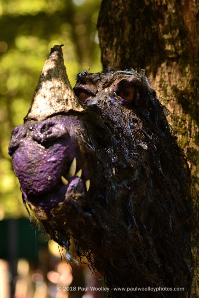 Purple Tree Guardian