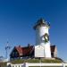 View the image: Nobska Light and keepers house
