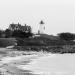 View the image: Winter lighthouse